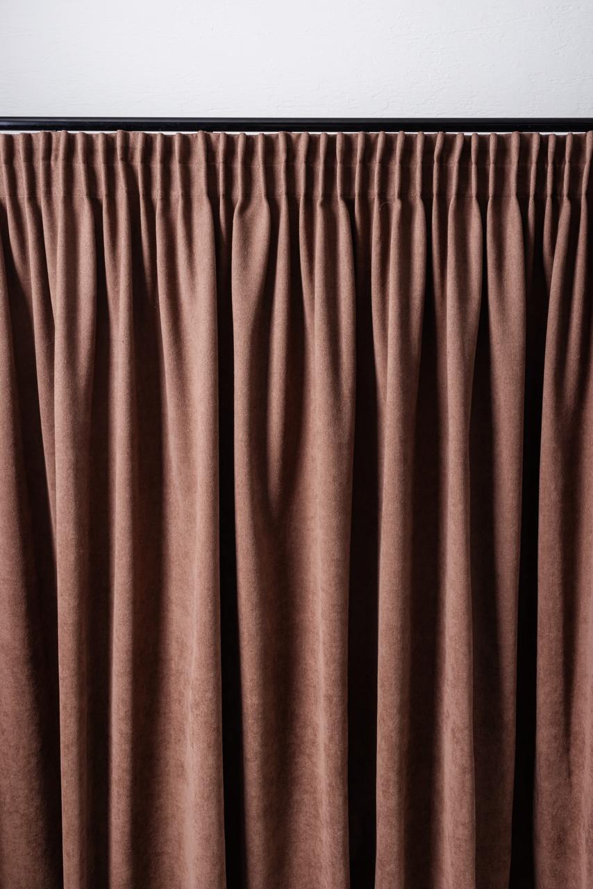 Штори Мікровелюр #1